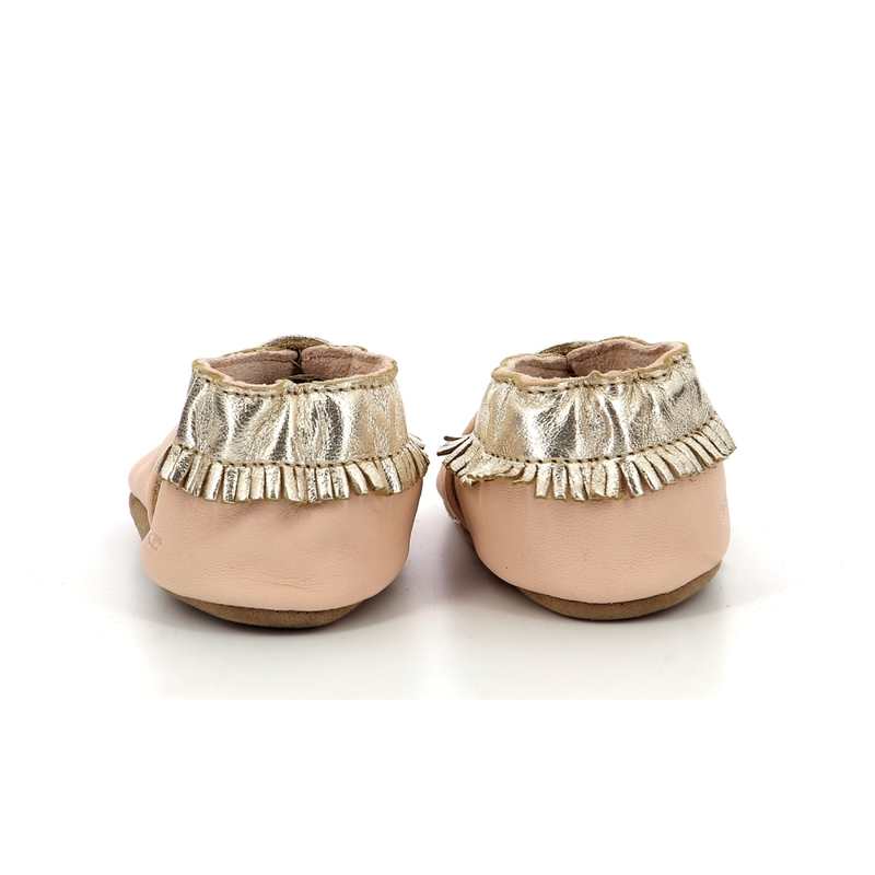 Chaussons cuir tannage vegetal Appaloosa Style