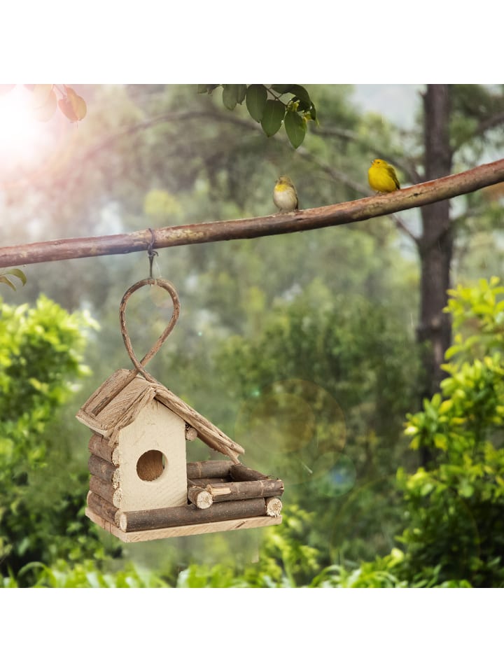 relaxdays Vogelhaus Deko in Natur günstig kaufen onesize