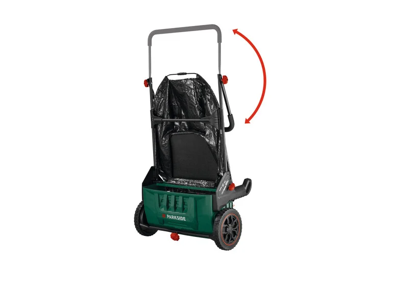 Varredora PARKSIDE® para folhas e relva, PKM 103 A1, 103 L