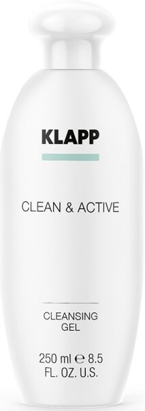 KLAPP Skin Care Science Clean & Active Cleansing Gel Reinigungsgel