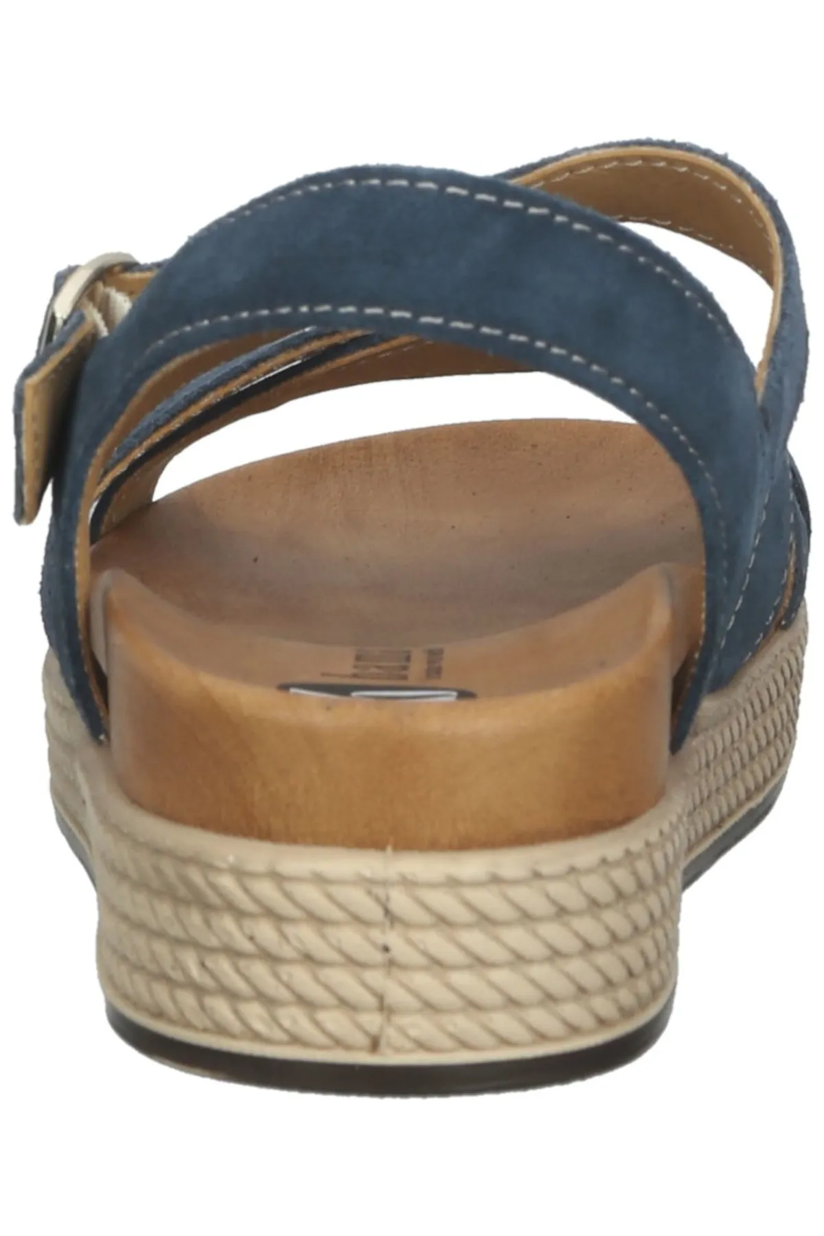 Bama  Sandalette - Blau - Flacher Absatz