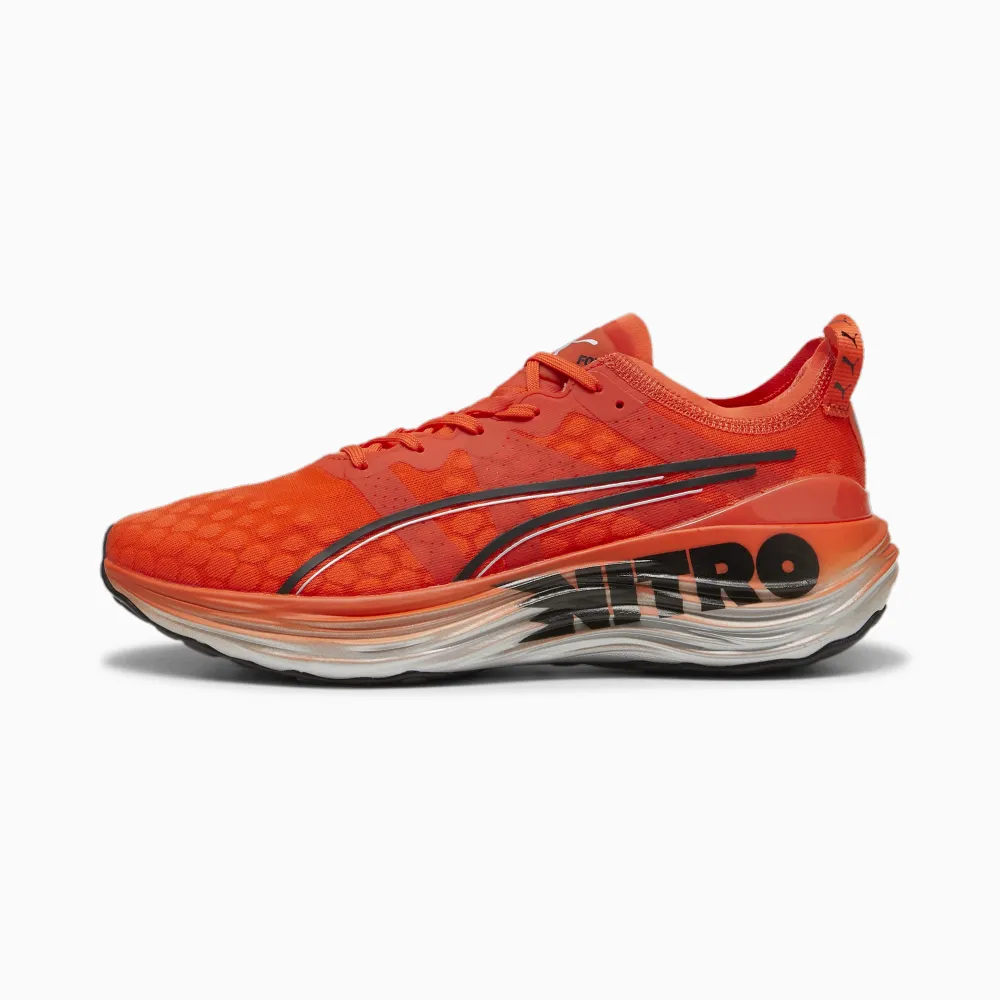PUMA ForeverRun NITRO Silver 380017_02 / orange