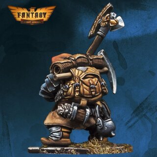 Atti Loud Dwarven Scout