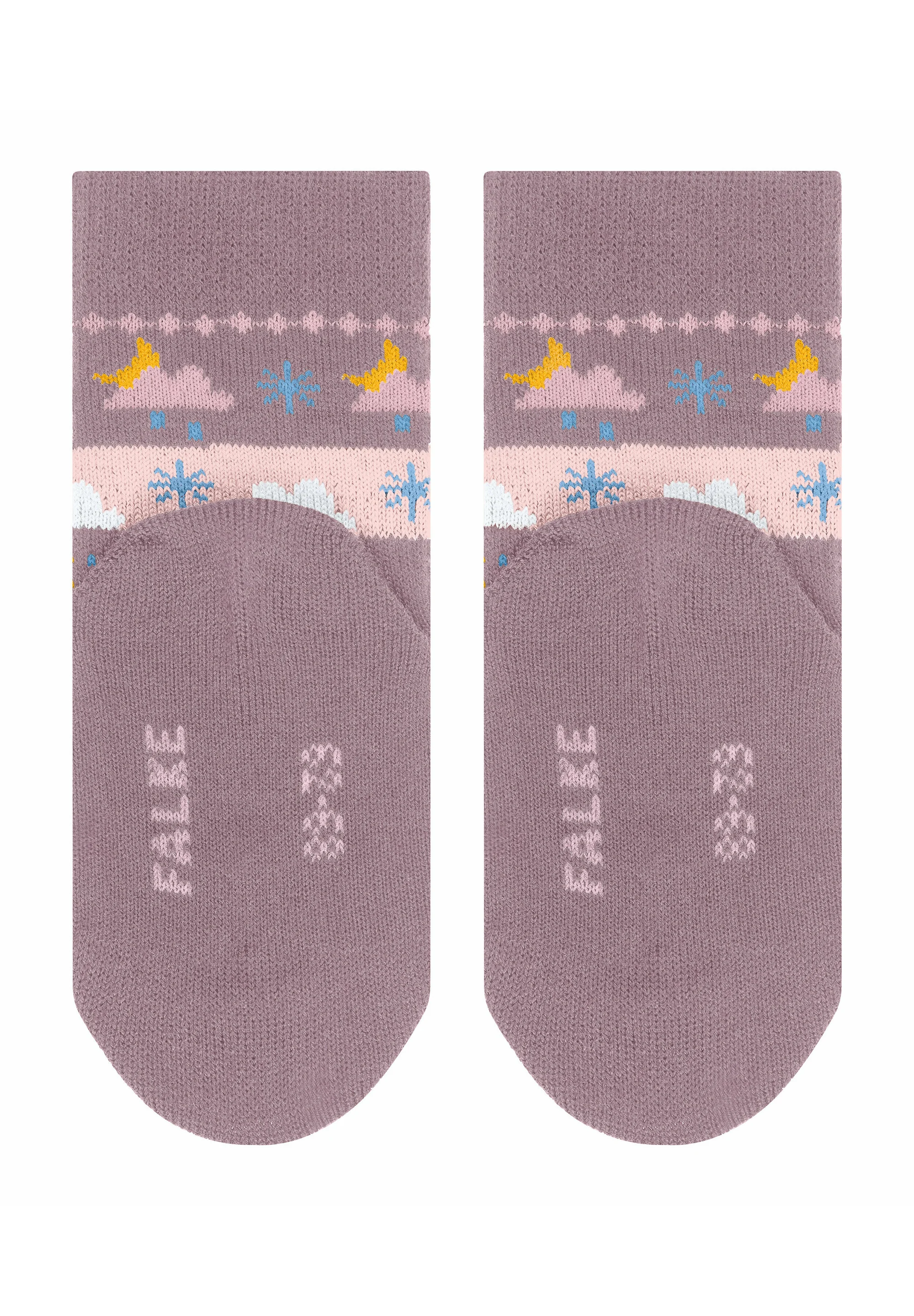 Calcetines cálidos FALKE Baby Weather Fair Isle