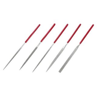 Vallejo Tool Set of 5 Diamond needle Files