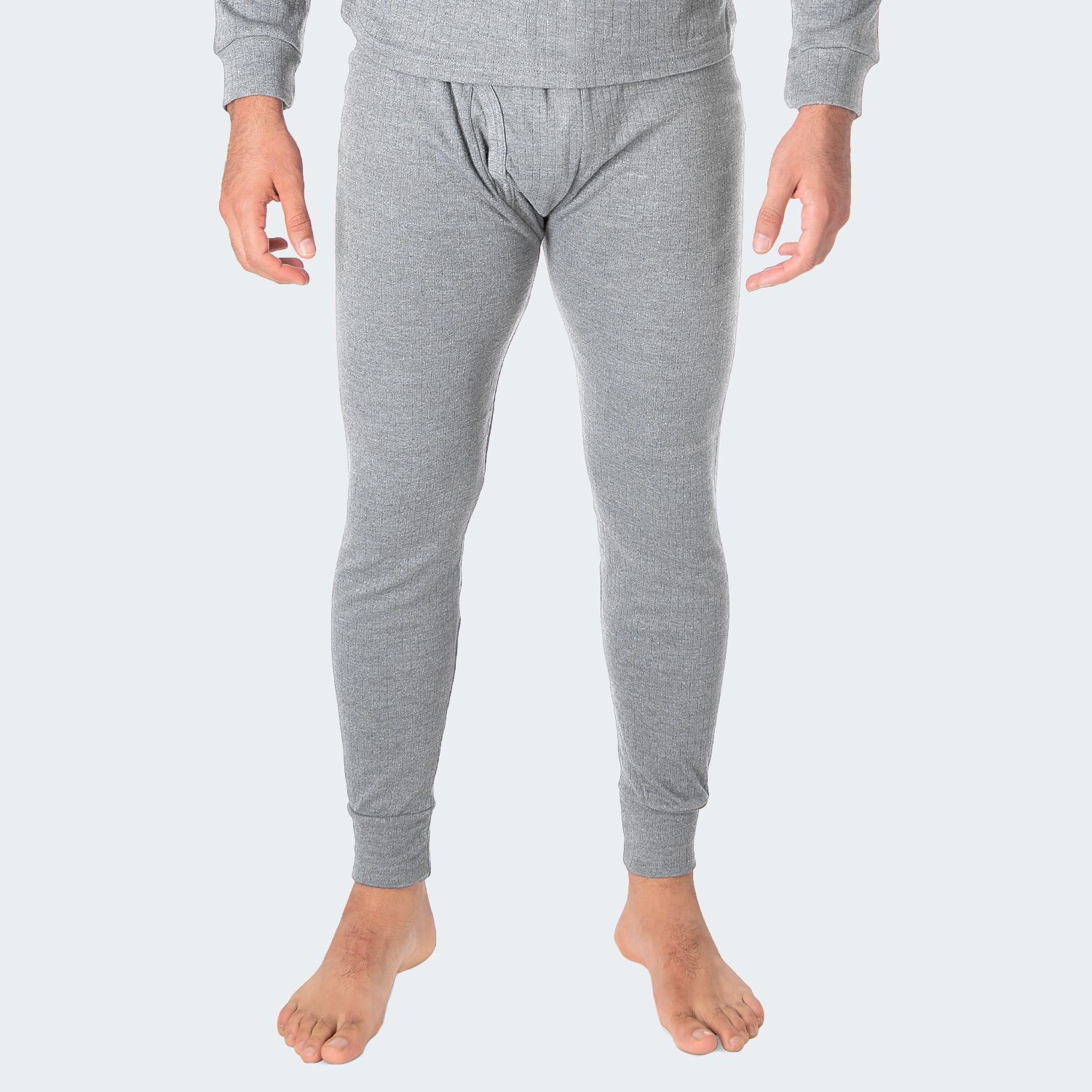 Black Snake Grey Herren Thermohose