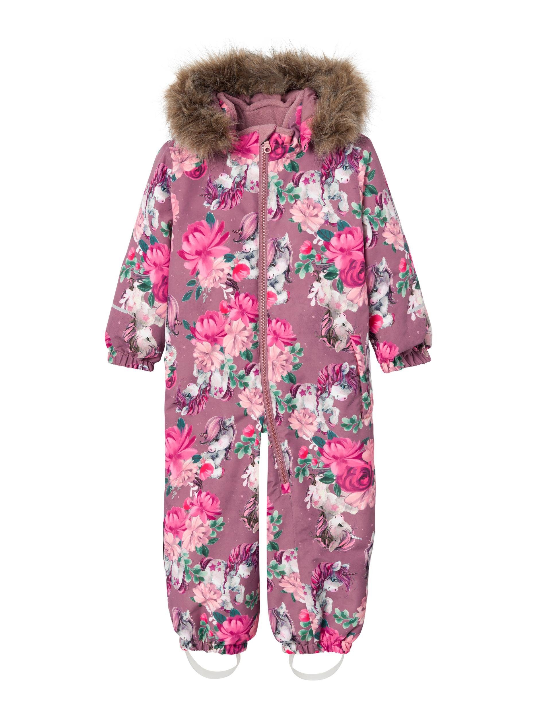 Name It Schneeoverall NMFSNOW10 SUIT UNICORN DREAM FO NOOS