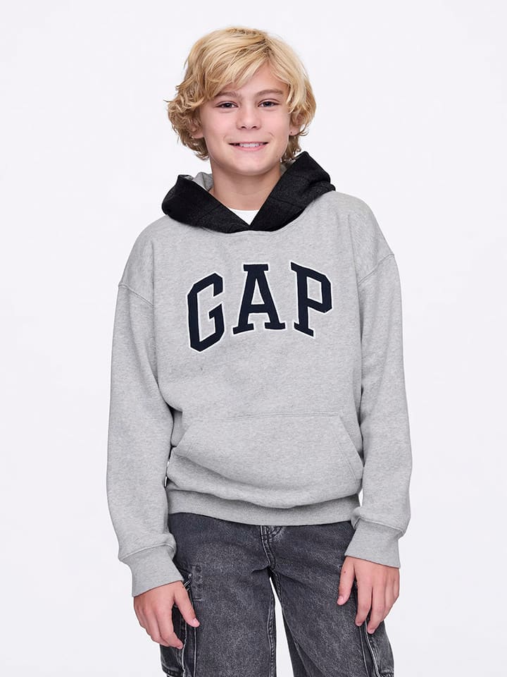 GAP Hoodie in Grau günstig kaufen