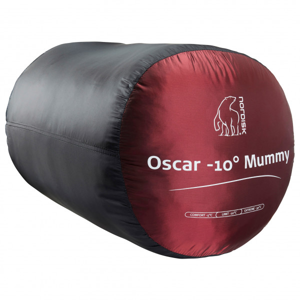 Nordisk - Oscar -10 Mummy - Kunstfaserschlafsack