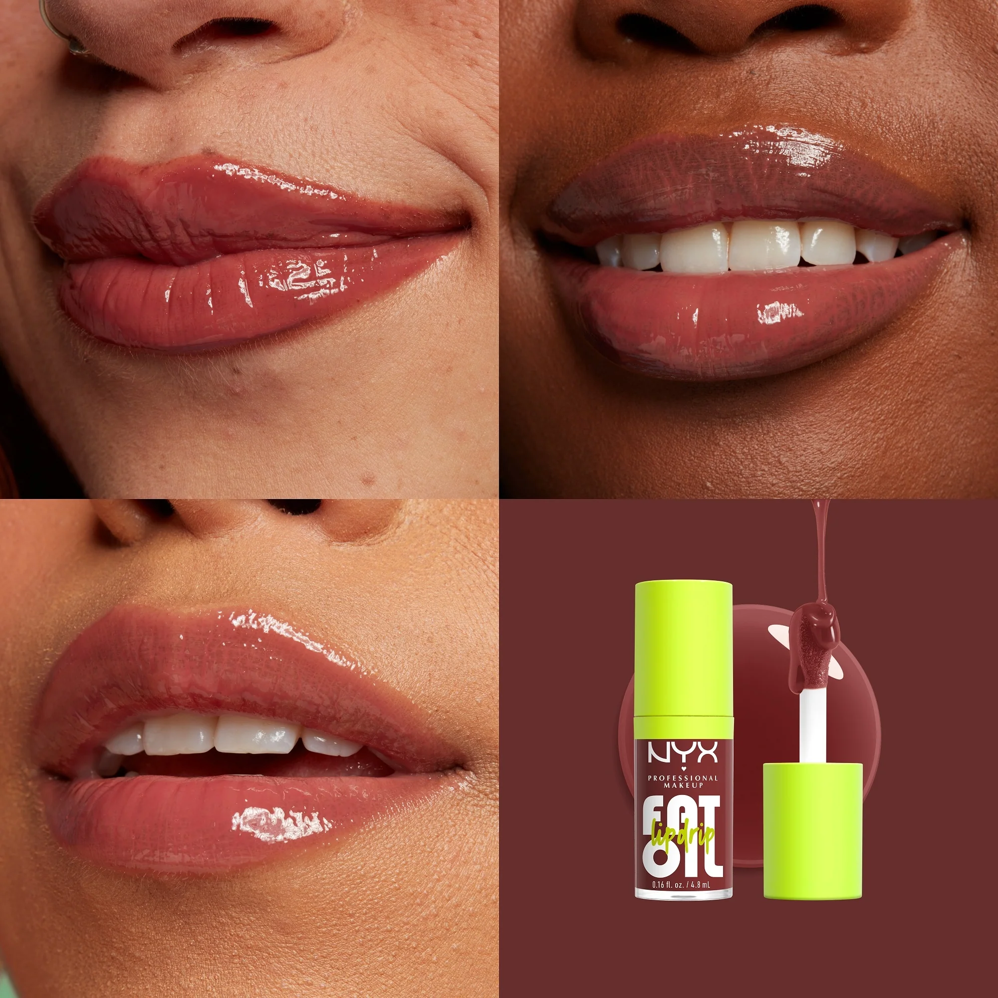 Lips Fat Oil Lip Drip - Błyszczyk