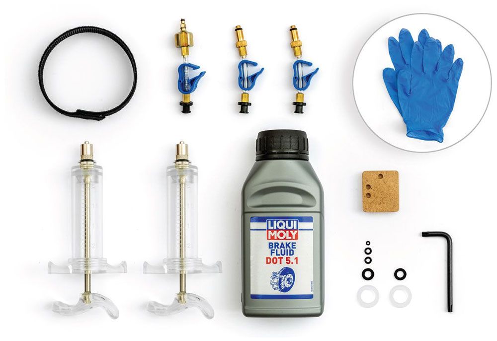 Bleedkit Entlüftungskit Workshop Set für Sram Bremsen kaufen | Bike-Discount