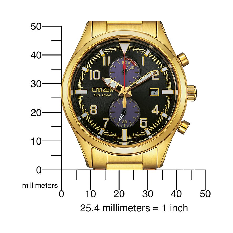 Citizen Chronograph Eco Drive