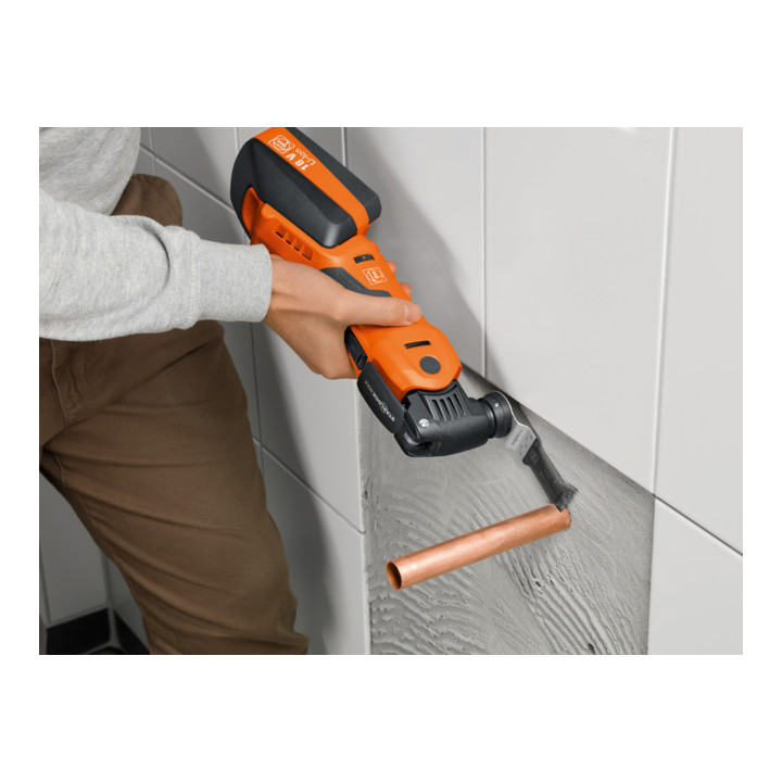 Fein 71293662000 AMM700 Max Select MultiMaster 18V ekskl. batterier og lader