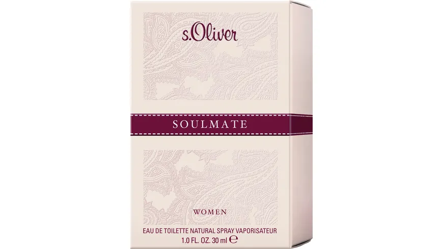 s.Oliver SOULMATE Women Eau de Toilette 30 ml