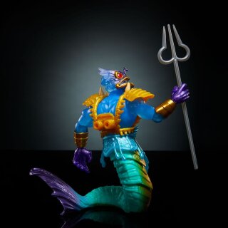 MOTU x TMNT: Turtles of Grayskull Deluxe Actionfigur - Mer-Man