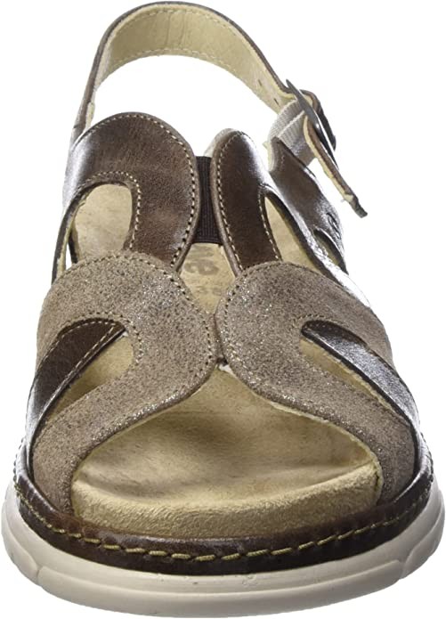 COMFORTABEL Komfort Sandalen braun