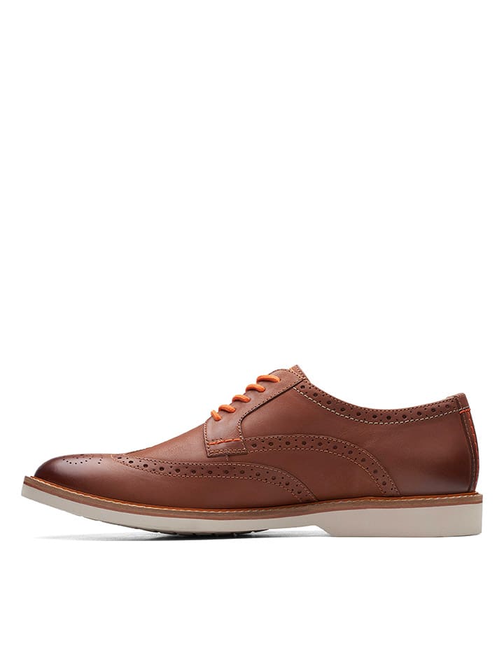 Clarks Leder-Schnürschuhe 