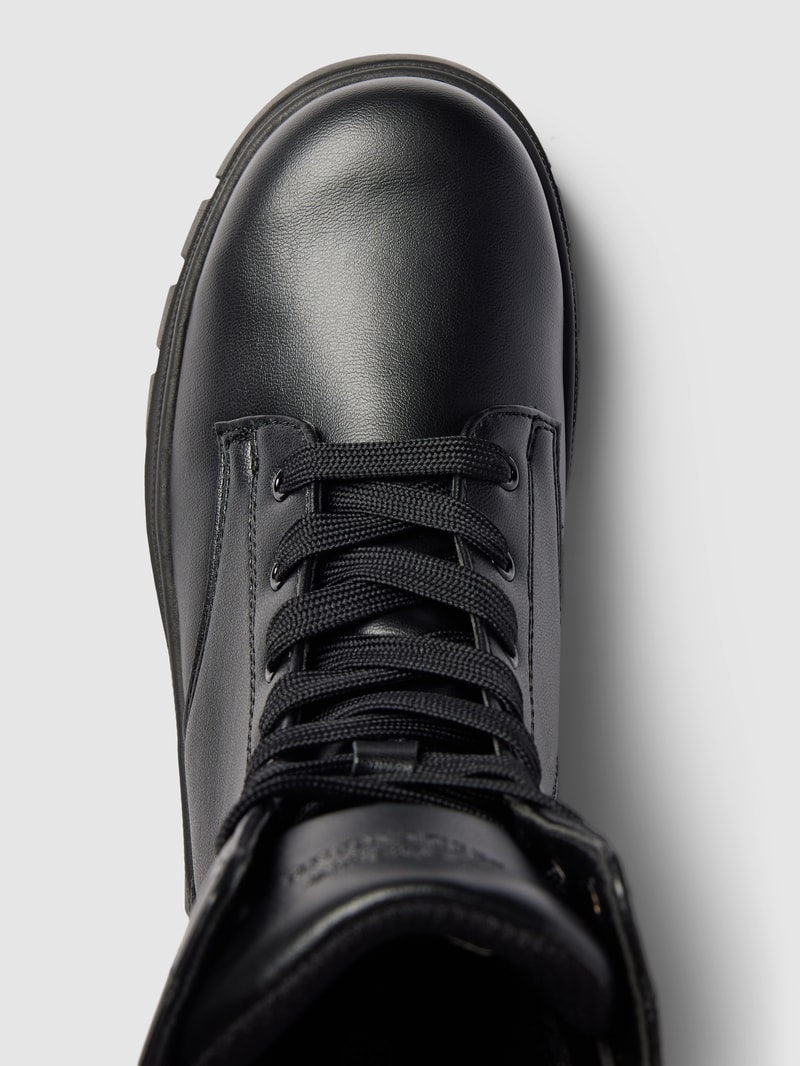 Boots mit Reißverschluss Modell 'MICHIGAN' in schwarz