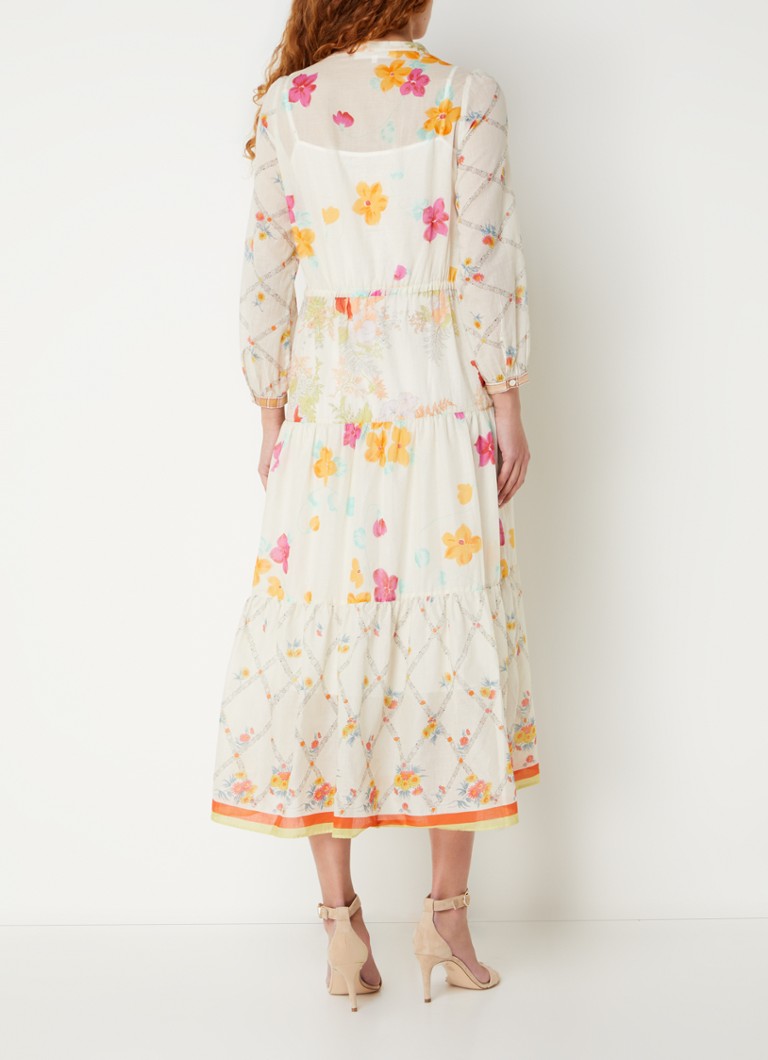 Vestido midi con estampado floral Edynn de Gerard Darel