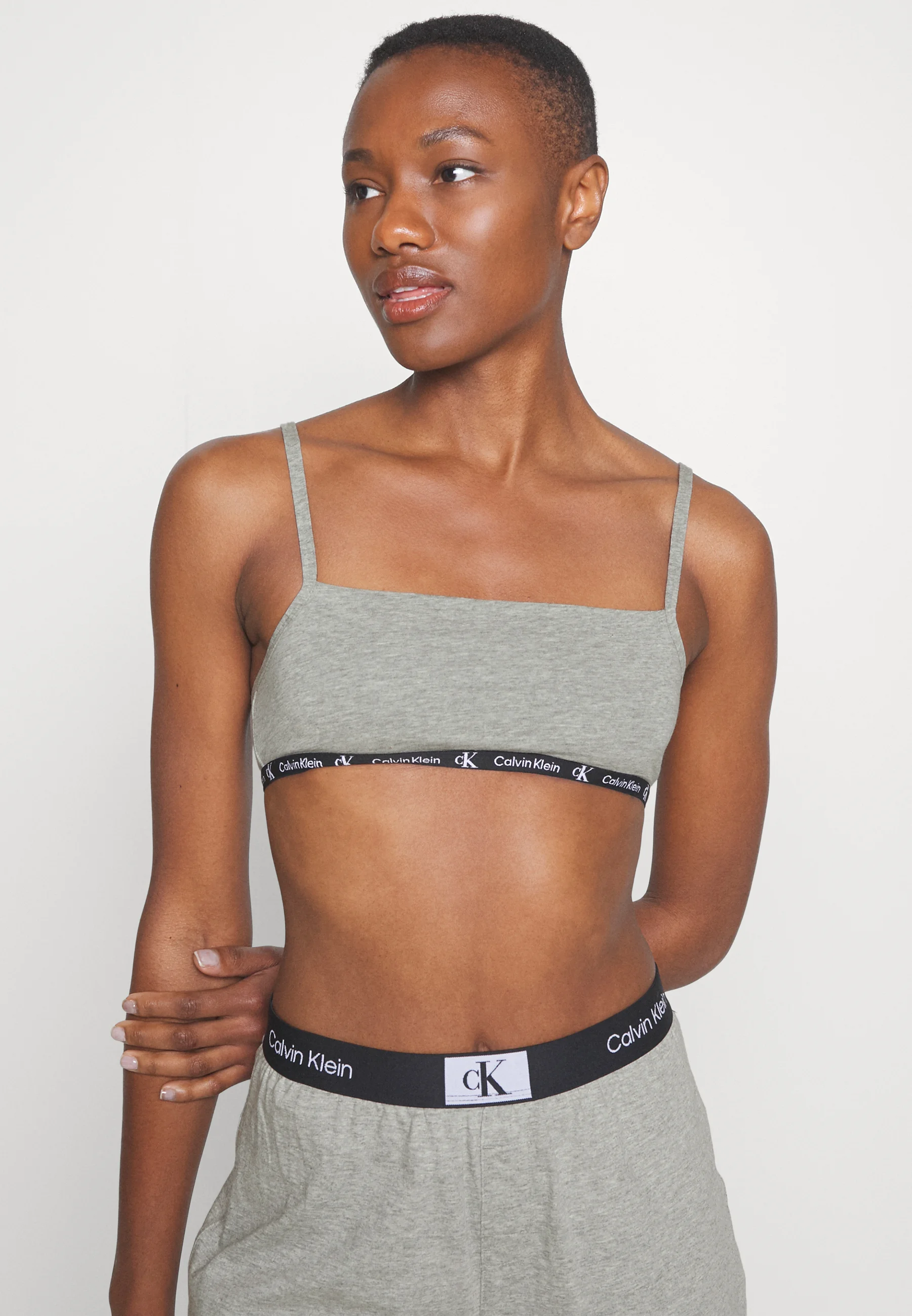 Calvin Klein Underwear BRALETTE SIN FORRO PAQUETE DE 2 - Bustier