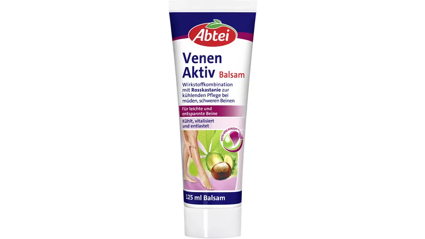 ABTEI Venen Aktiv Balsam 125 ml