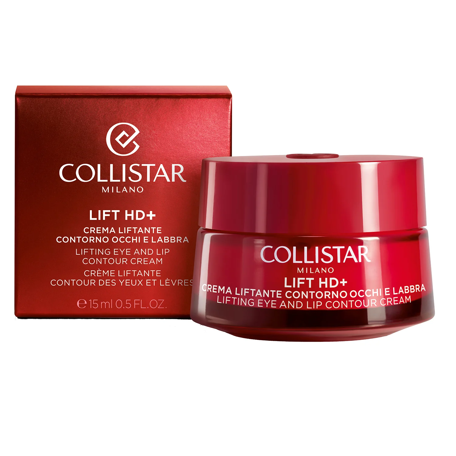 Lift HD LIFT HD+ Crema Lifting para el Contorno de Ojos y Labios - Contorno de ojos antiarrugas, contorno de labios antiarrugas