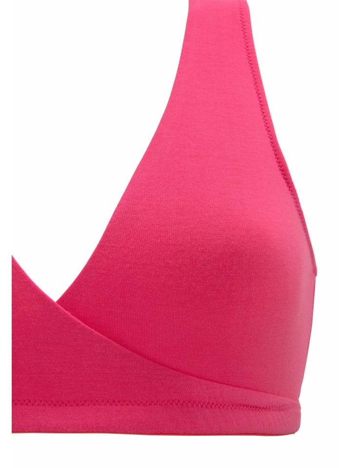 PETITE FLEUR Still-BH in pink weiß günstig kaufen