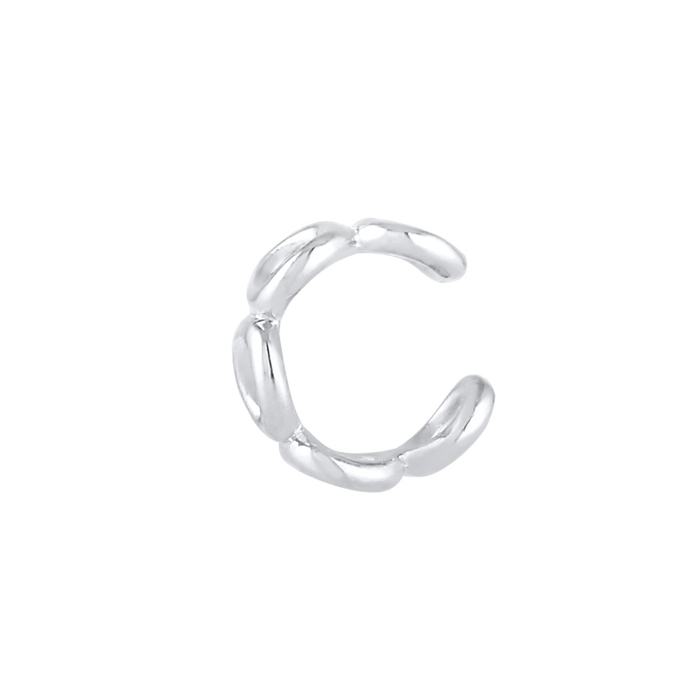 Elli Elli Boucles d'Oreilles pour dames - Geo Look en 925/1000 argent massif Boucles d'oreilles