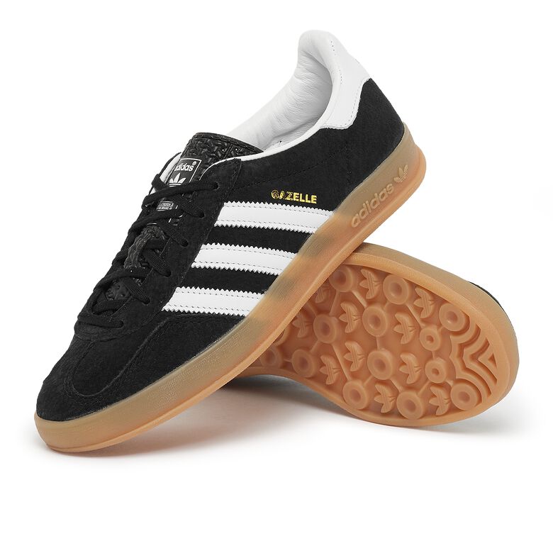 adidas Originals Wmns Gazelle Indoor core black/ftwr white/core black