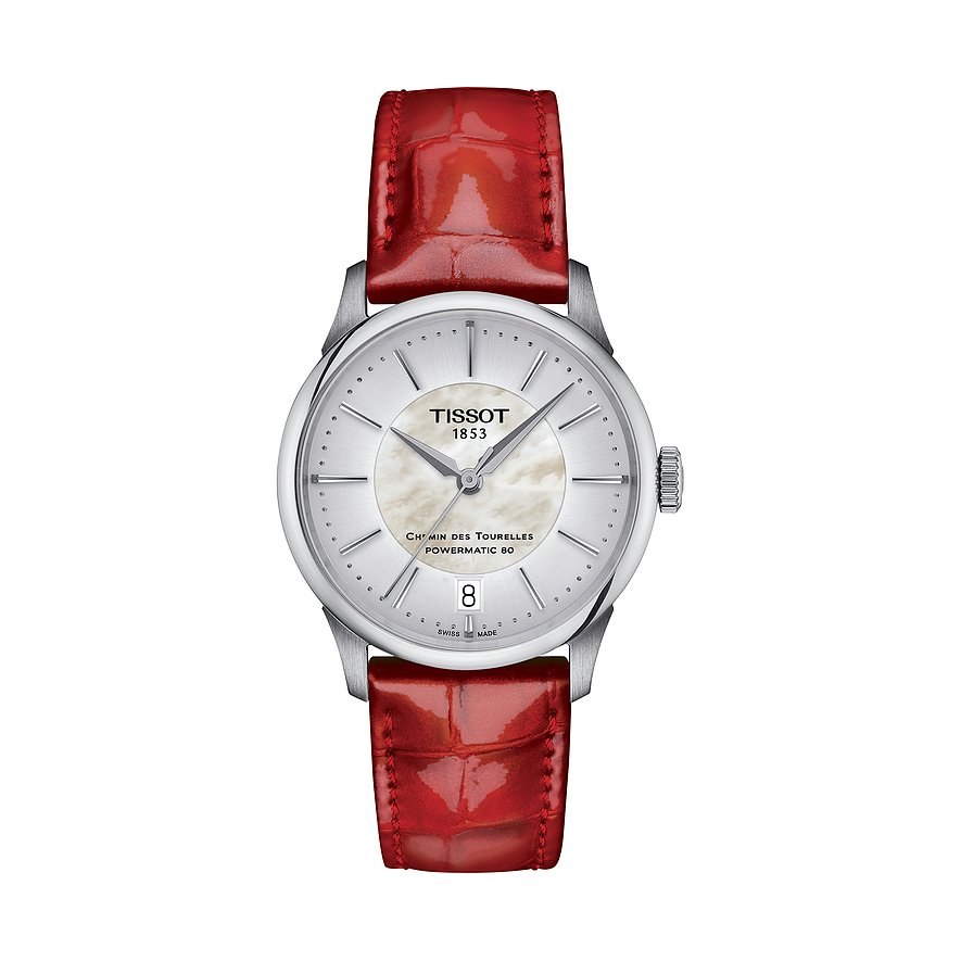 Tissot Damenuhr Chemin Des Tourelles