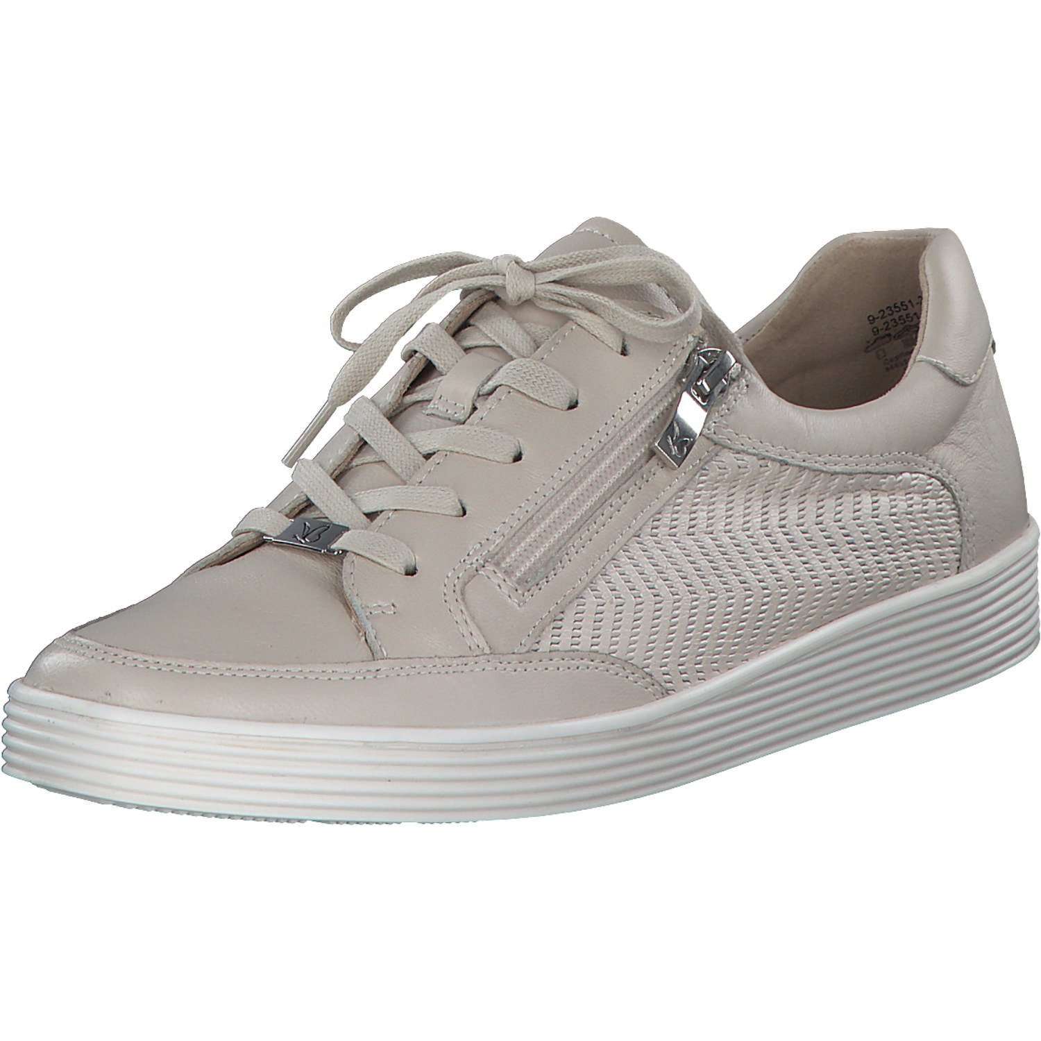 Caprice 23551, Schnürschuhe, Damen, Beige
