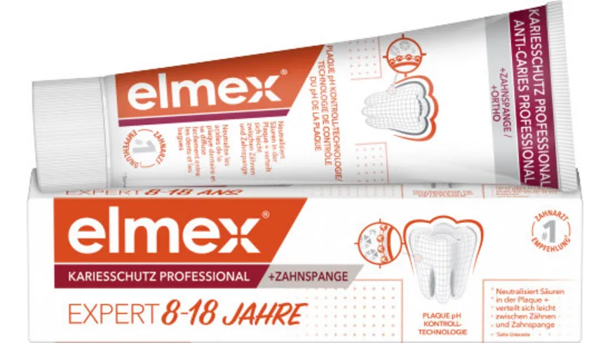 elmex Kariesschutz Professional Zahnspange 75 ml