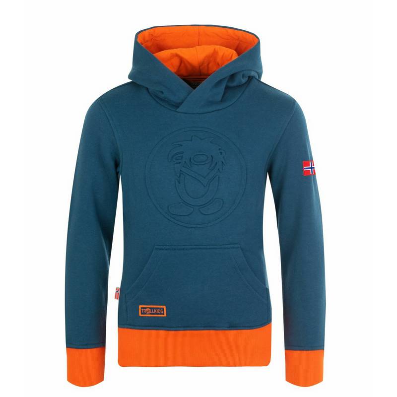 Trollkids Lillehammer Hoodie Kinder