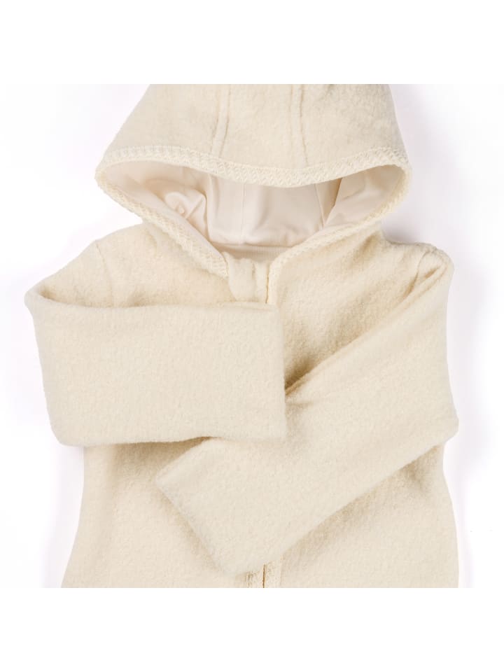 Hofbrucker Wollwalk Overall in Sandstein günstig kaufen 62/68