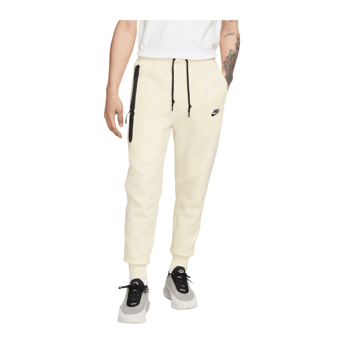 Nike Tech Fleece Jogginghose Weiss F113