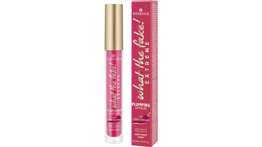 essence what the fake! EXTREME PLUMPING LIP FILLER 4.2 ml 01 - Oh my plump!