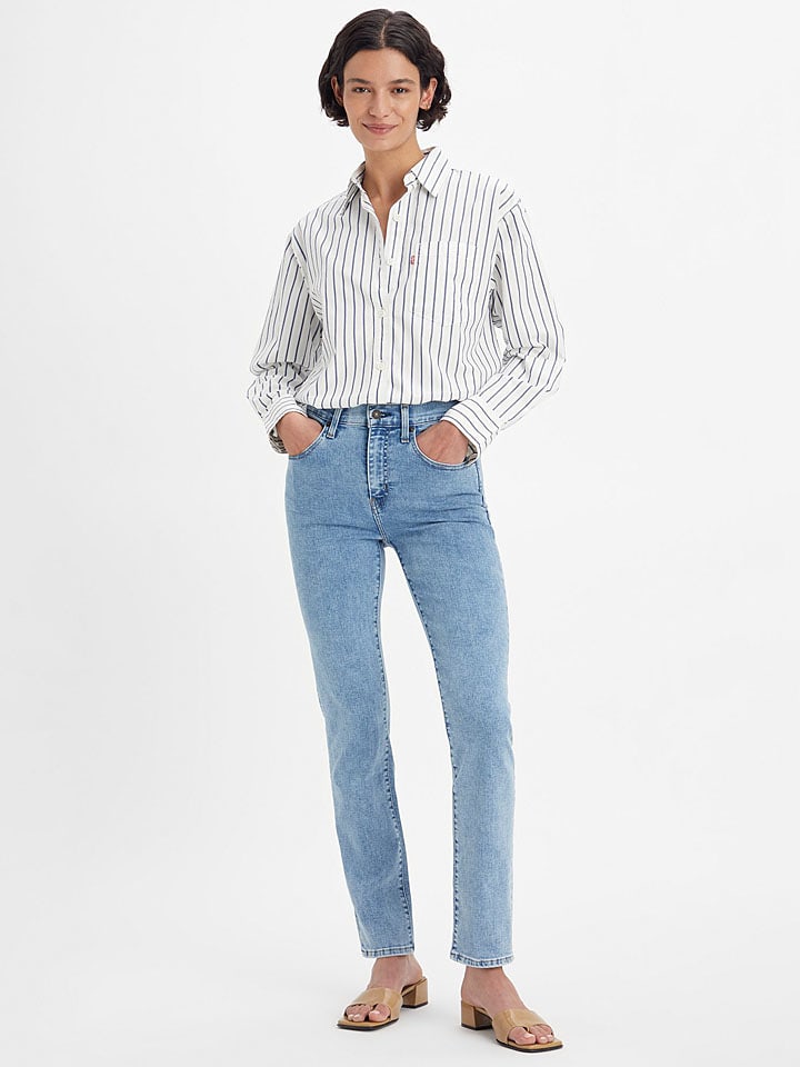 Levi´s Jeans - Slim fit - in Hellblau günstig kaufen