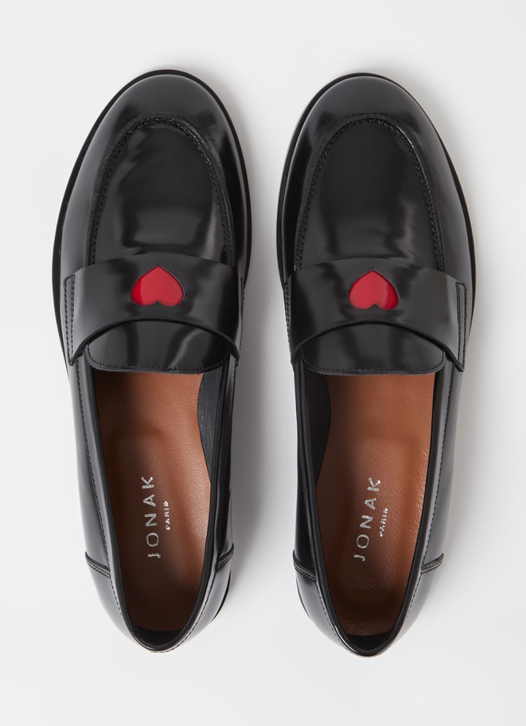 Jonak Donjuan patent leather loafer