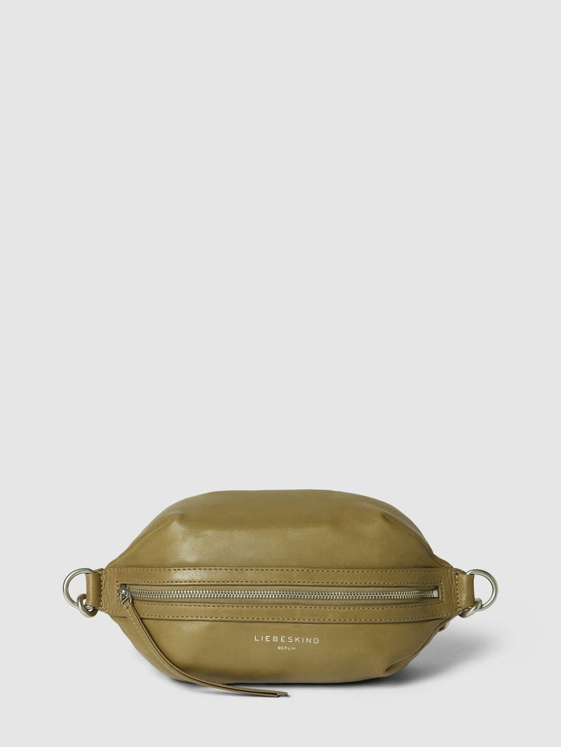 Bauchtasche aus Leder Modell 'Scarlet' in schlamm