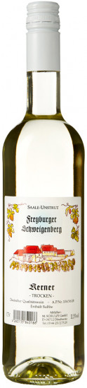 2022 Naumburger Sonneck Kerner trocken - Weingut Schulze