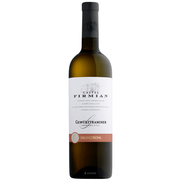 MezzacoronaCastel Firmian Gewürztraminer Trentino 2022
