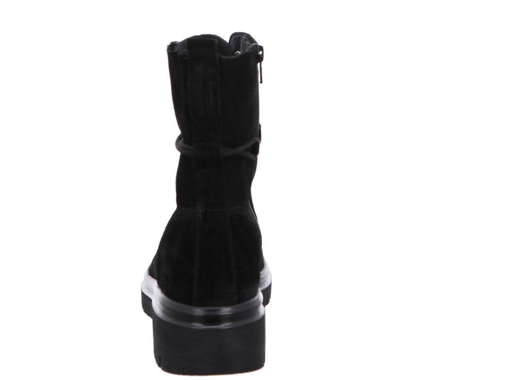 GABOR Winterstiefel schwarz Fashion Biker- / Combat Boot 91.78