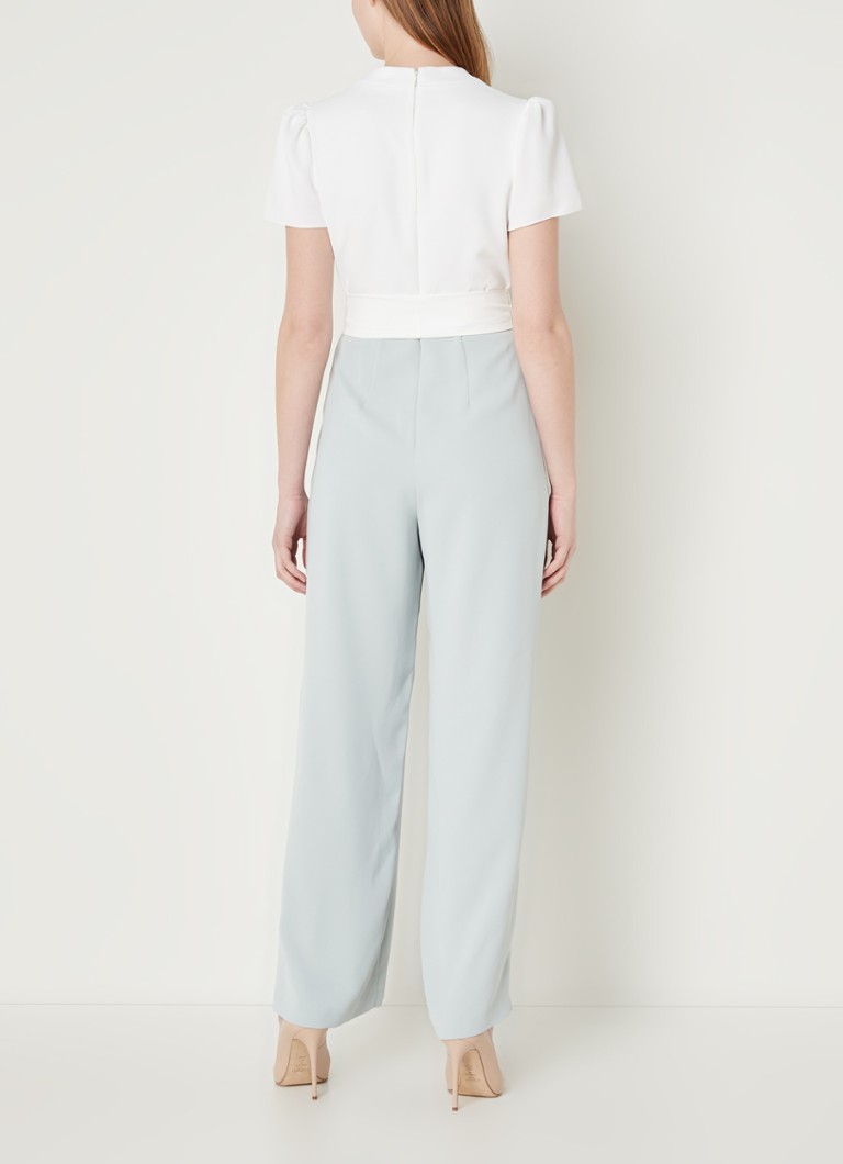 Phase Eight Eloise Jumpsuit Eau De Nil/Ivo