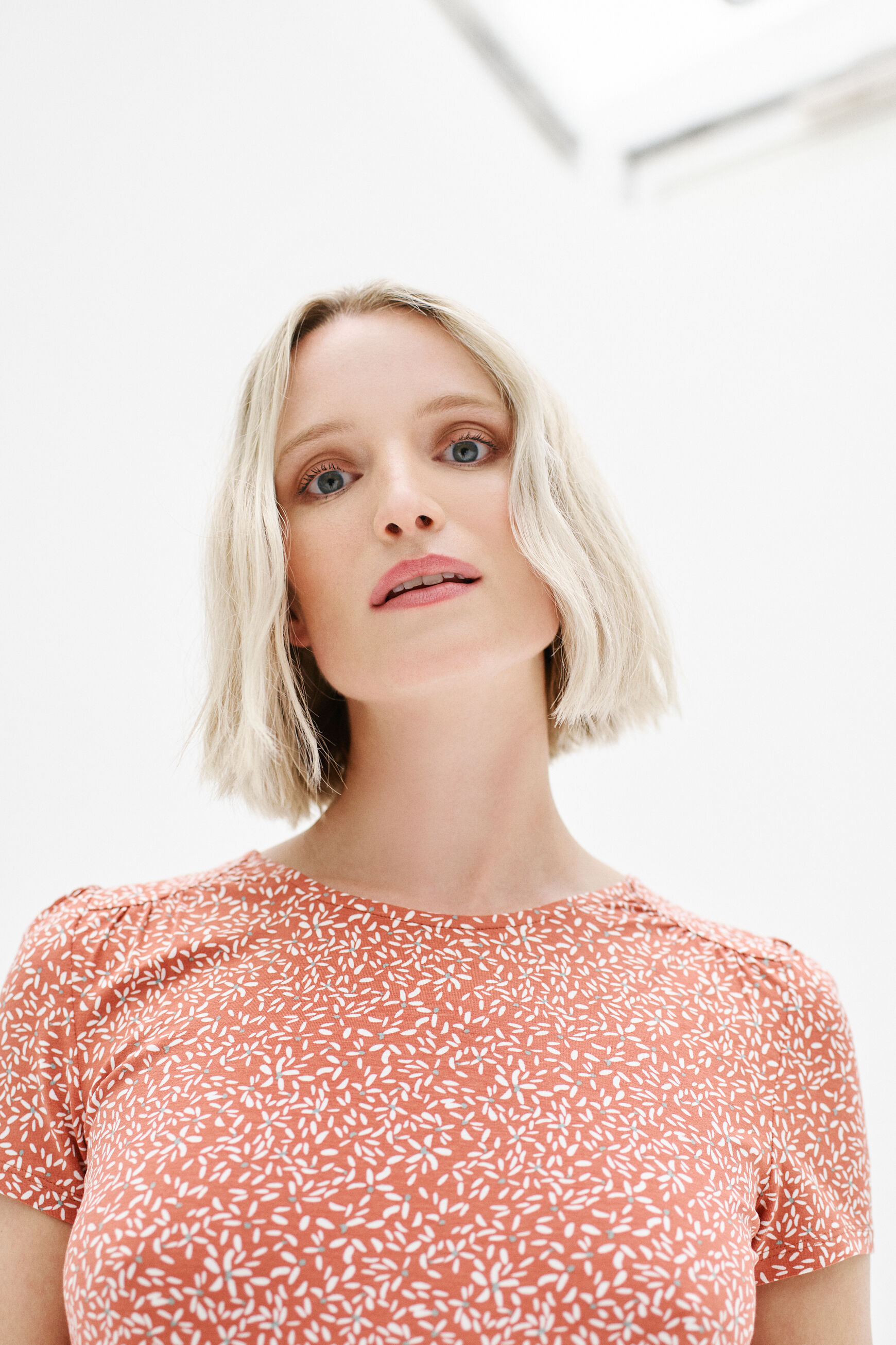 t-shirt dawson vieux rose femme