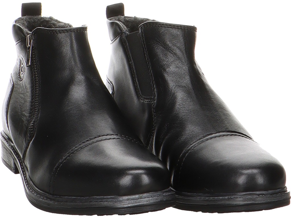 BUGATTI Stiefeletten schwarz