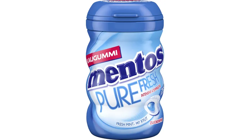 MENTOS GUM PF FRESHMINT CURVY DOSE 70 g