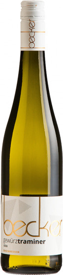 2022 Gewürztraminer süss süß - Weingut Becker