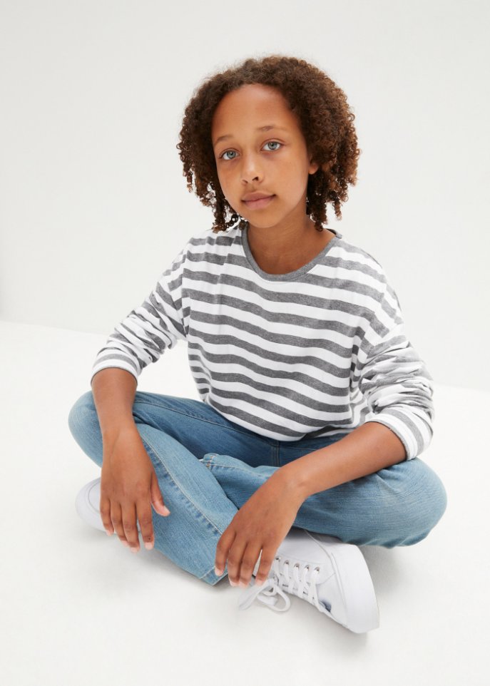 Mädchen Langarmshirt (2er Pack)