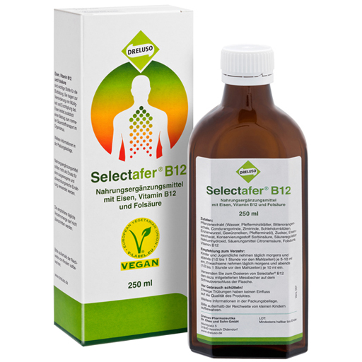 SELECTAFER B12 Liquidum  250 ml  Liquidum
