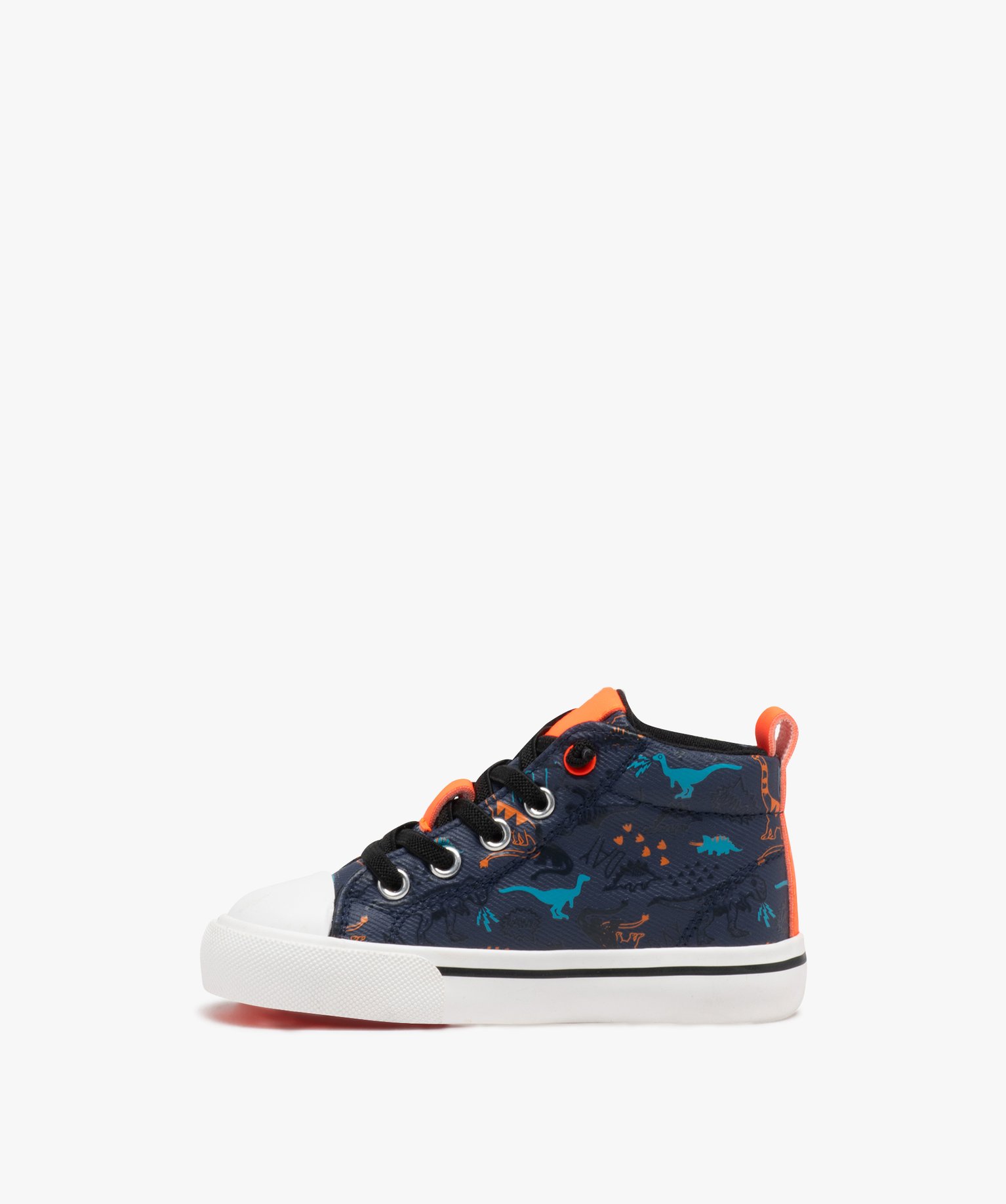 Baskets Garçon mid-cut déperlantes et à semelle épaisse marine | GEMO